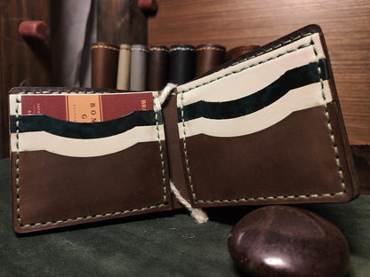 Heritage Bifold Wallet | Colors