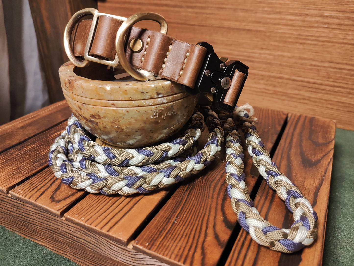 Rover Leash & Collar Set