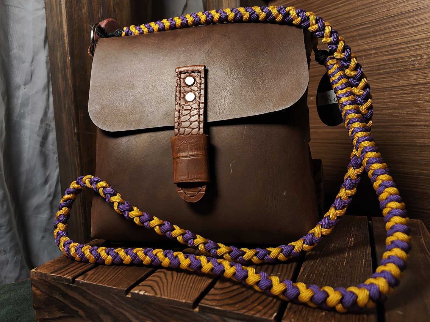 Laced Adventure Satchel