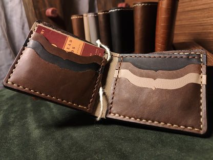 Heritage Bifold Wallet | Colors